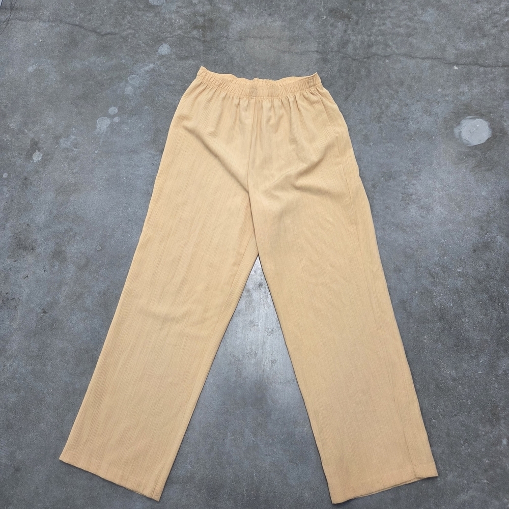 Jaclyn Smith Women's Light Tan Chinos